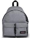 eastpak padded doublr retro backpack sunday grey