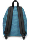 Padded Pak'r EASTPAK Retro 70s Knit Blue Backpack