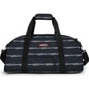 Stand+ EASTPAK Retro Mod Holdall Bag CHATTY LINES