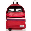 Wyoming EASTPAK Heritage Backpack (Into Retro Red)