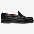 Bass Weejuns Easy Weejuns Larson Contrast Stitch Penny Loafers in Black BA91710B 000 by G.H. Bass