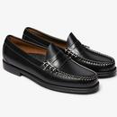 Larson Bass Weejuns Contrast Stitch Penny Loafers 