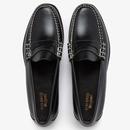 Larson Bass Weejuns Contrast Stitch Penny Loafers 