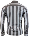 Eton MADCAP ENGLAND Retro Mod Candy Stripe Shirt