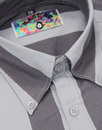 Eton MADCAP ENGLAND Retro Mod Candy Stripe Shirt