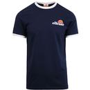 Agrigento ELLESSE Men's Retro Ringer T-shirt (DB)