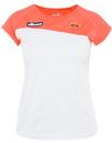 Ellesse Womens Retro 70s Admiral Tennis T-Shirt