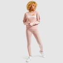 Agata ELLESSE Women's Retro 90s Sweatshirt (Pink)