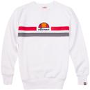 Albacino ELLESSE Retro Chest Stripe Sweatshirt W
