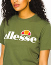 Albany ELLESSE Women's Retro Boyfriend Fit T-Shirt
