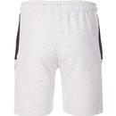Alfonsi ELLESSE Men's Retro Fleece Shorts White