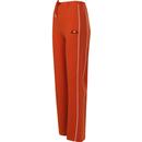 Amiti ELLESSE Womens Retro Jog Pants (Dark Orange)