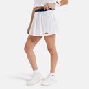 ellesse womens anniziata tennis skirt white