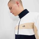 Anzios Ellesse Suedette Colour Block Track Top OW