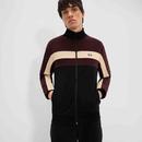 Anzios Ellesse Suedette Colour Block Track Top B/B