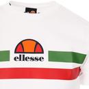 Aprela ELLESSE Retro Football Stripe Tee (Italy)