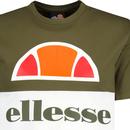Arbatax ELLESSE Retro 80s Panel Logo T-shirt (K/W)