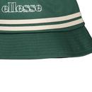 Aruna Ellesse Retro '90s Racing Green Bucket Hat 