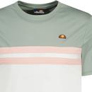 Atrei Ellesse 80s Chest Stripe Colour Block Tee G