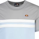 Atrei Ellesse 80s Chest Stripe Colour Block Tee G