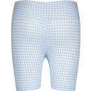 Azzolino Ellesse Women's Retro Check Shorts (Blue)