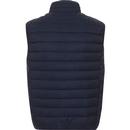 Bardy ELLESSE Retro 90s Quilted Gilet (Navy)