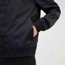 Belgravia Ellesse Retro Windbreaker Jacket Black