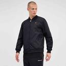 Belgravia Ellesse Retro Windbreaker Jacket Black