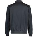 Belgravia Ellesse Retro Windbreaker Jacket Black