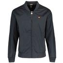 Ellesse Belgravia Windbreaker Retro 80s Track Jacket in Black SHR21619 011