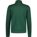 Berlusoni Ellesse Retro Stripe Track Top (Green)