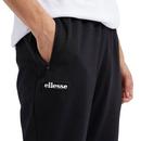 Bertoni ELLESSE Mens Retro Track Pants (Black)