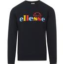Bivara ELLESSE Retro Pop Signature Sweatshirt NAVY