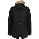 Blizzard Ellesse Retro Fleece Lined Padded Parka B