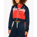 Ellesse Women's Matching Crop Hood & Track Pants