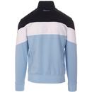 Caprini ELLESSE Retro Colour Block Track Top (LB)