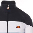 Caprini ELLESSE Retro Colour Block Track Top (LB)