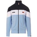 Caprini ELLESSE Retro Colour Block Track Top (LB)