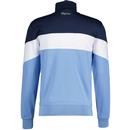 Caprini Ellesse Retro 80s Casuals Track Top N/LB/W