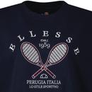 Cher ELLESSE Retro 90s Relaxed Tennis Sweatshirt