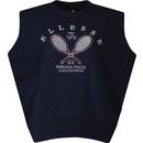 Cher ELLESSE Retro 90s Relaxed Tennis Sweatshirt