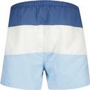 Cielo Ellesse Retro Colour Block Swim Shorts N/OW