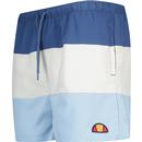 Cielo Ellesse Retro Colour Block Swim Shorts N/OW