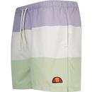 Cielo Ellesse Retro Colour Block Swim Shorts L/OW