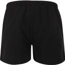Dem Slackers ELLESSE Retro Swim Shorts (Black)