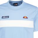 Dinelli Ellesse 'Live Forever' Chest Stripe Tee LB