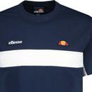 Dinelli Ellesse 'Live Forever' Chest Stripe Tee N