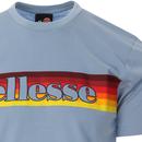 Dreilo ELLESSE Retro 90s Rainbow Stripe Logo Tee B