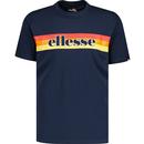 Driletto Ellesse Retro '90s Chest Stripe T-shirt N