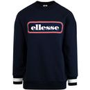 Durono ELLESSE Men's Retro Oversized Sweatshirt N